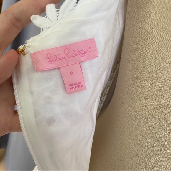 Lilly Pullitzer White Dress - Picture 4 of 5